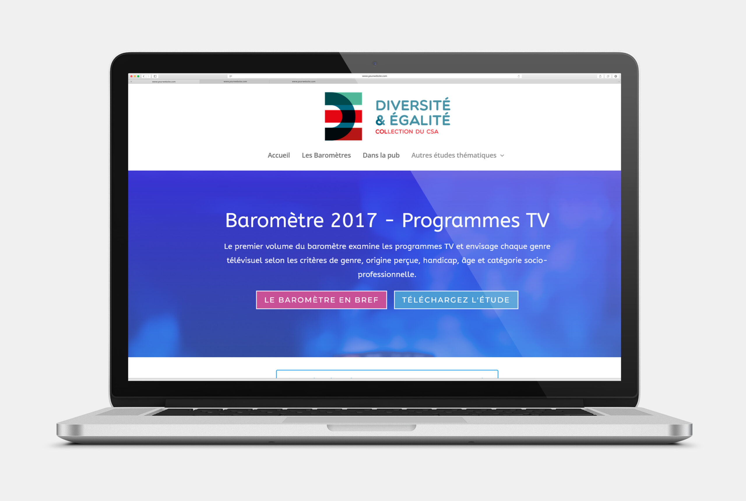 Couverture du baromètre 2017